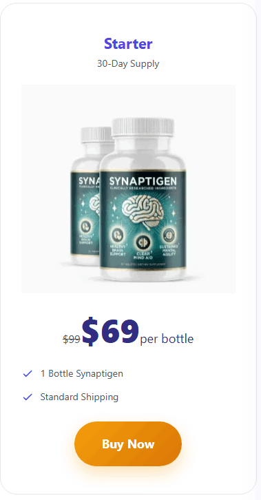 Synaptigen 2 bottle
